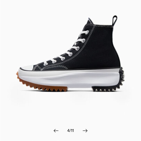 Converse Run Star Hike Canvas Platform - Picture 2 of 5